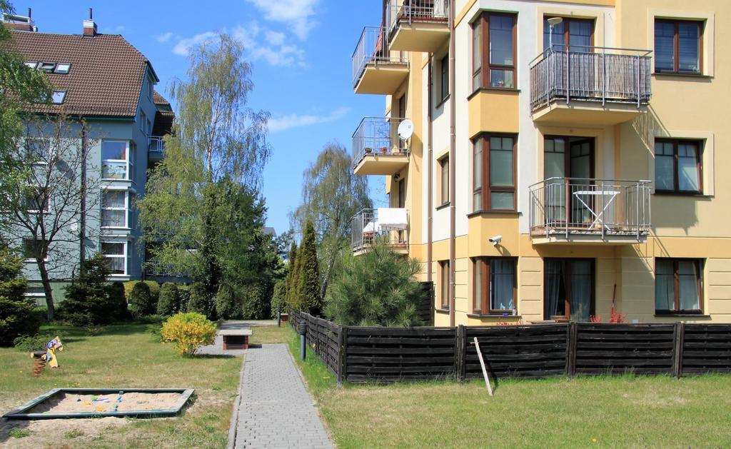 Mewa Apartment Polna Сопот Екстер'єр фото